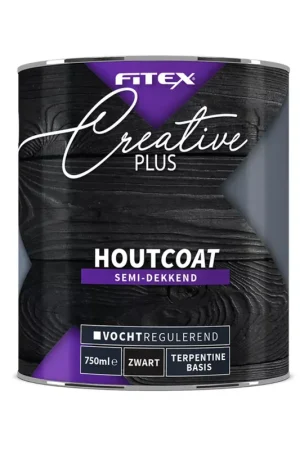 Beperkte Voorraad Fitex Creative Plus Houtcoat - Bescherm en verfraai hout met buitenbeits